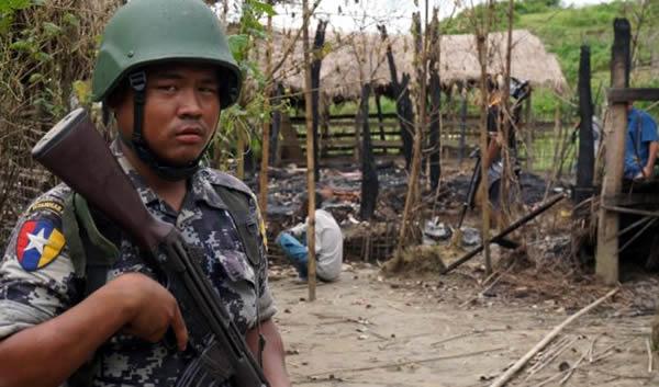 Bạo lực bùng nổ ở Myanmar, 71 người thiệt mạng